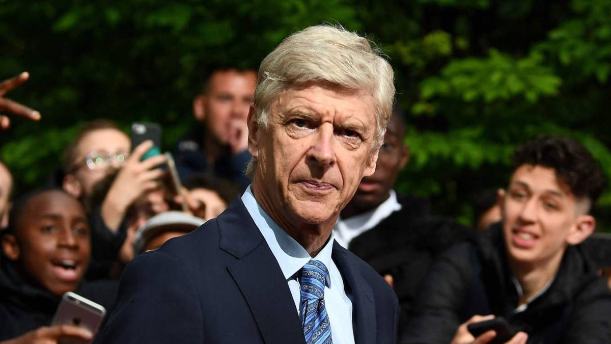 Arsene Wenger confirma que volverá "pronto" al fútbol