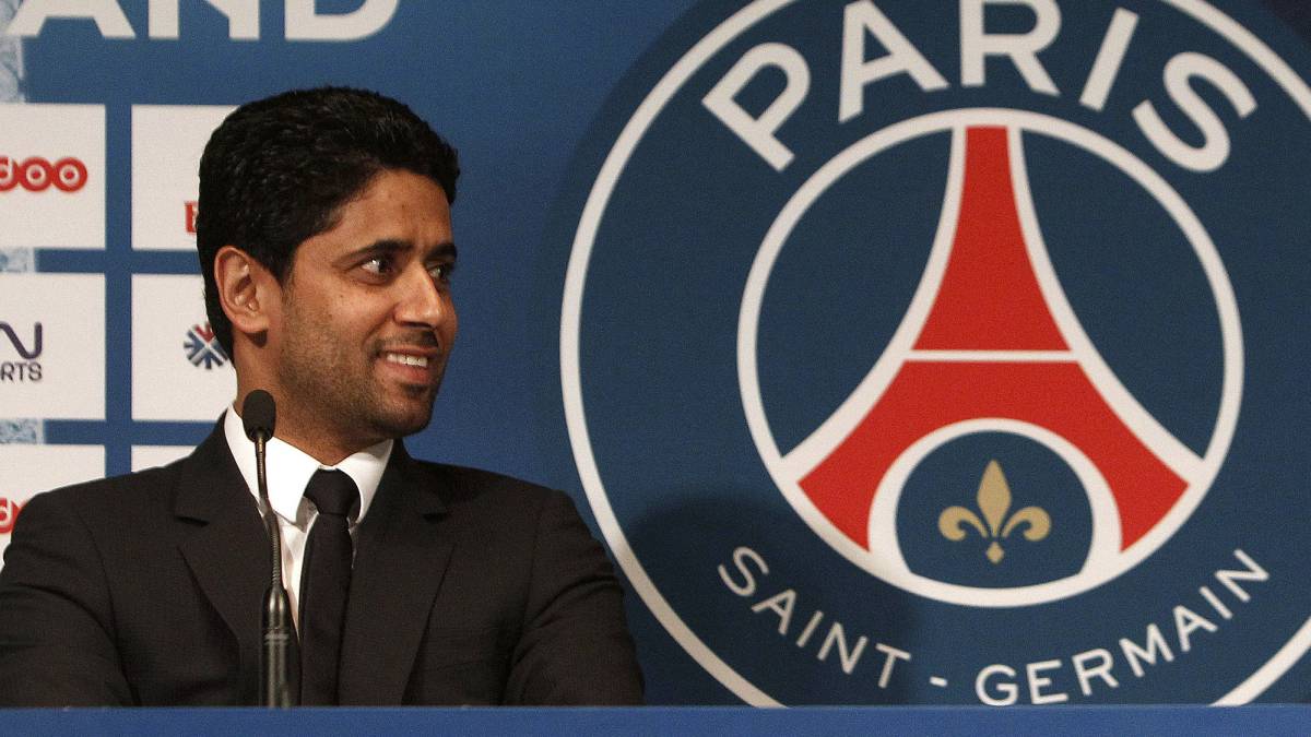Nasser Al-Khelaifi, PSG