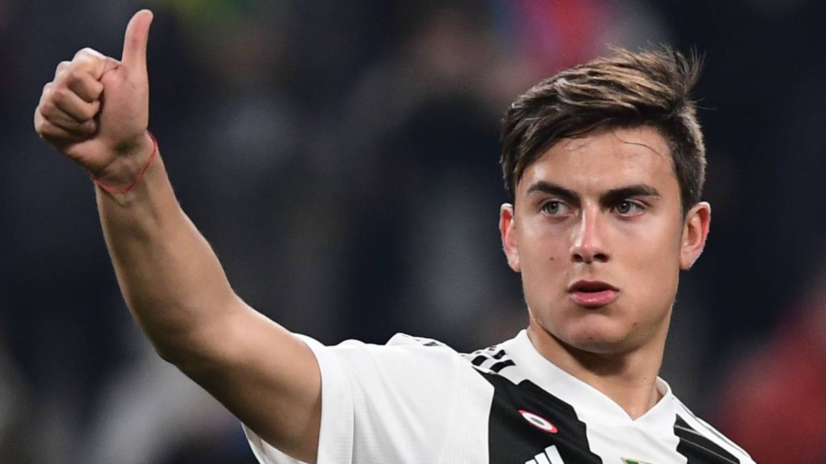 Paulo Dybala, jugador de la Juventus
