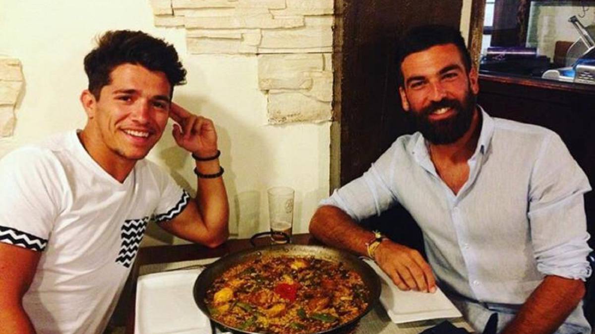 Nieto y Carles Marc aparcan su amistad para retarse en Lasesarre