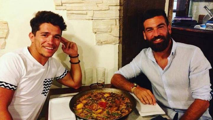 Nieto y Carles Marc aparcan su amistad para retarse en Lasesarre