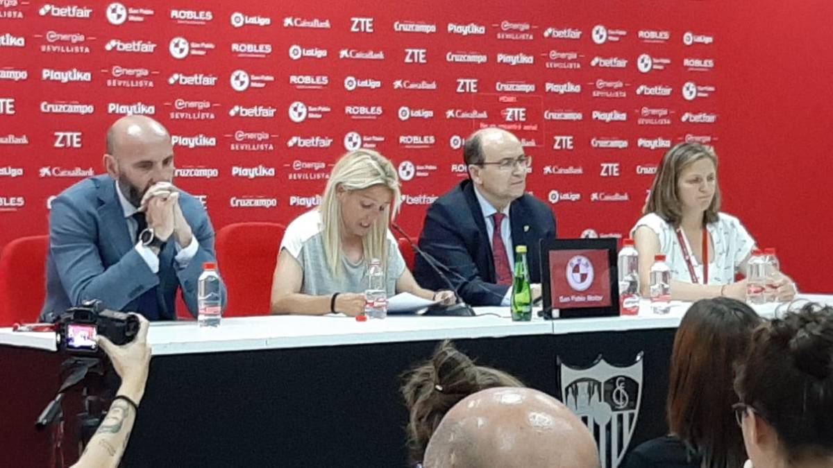 Alicia Fuentes, una de las más grandes, se despide del Sevilla