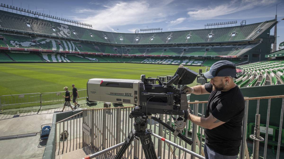 Así se verá la final de Copa en TV: el plan de La 1 y TDP