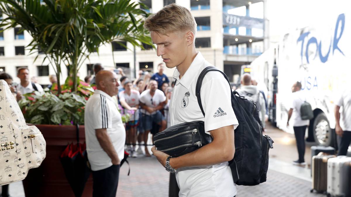 Real Madrid: Odegaard suggests sale with buy-back option