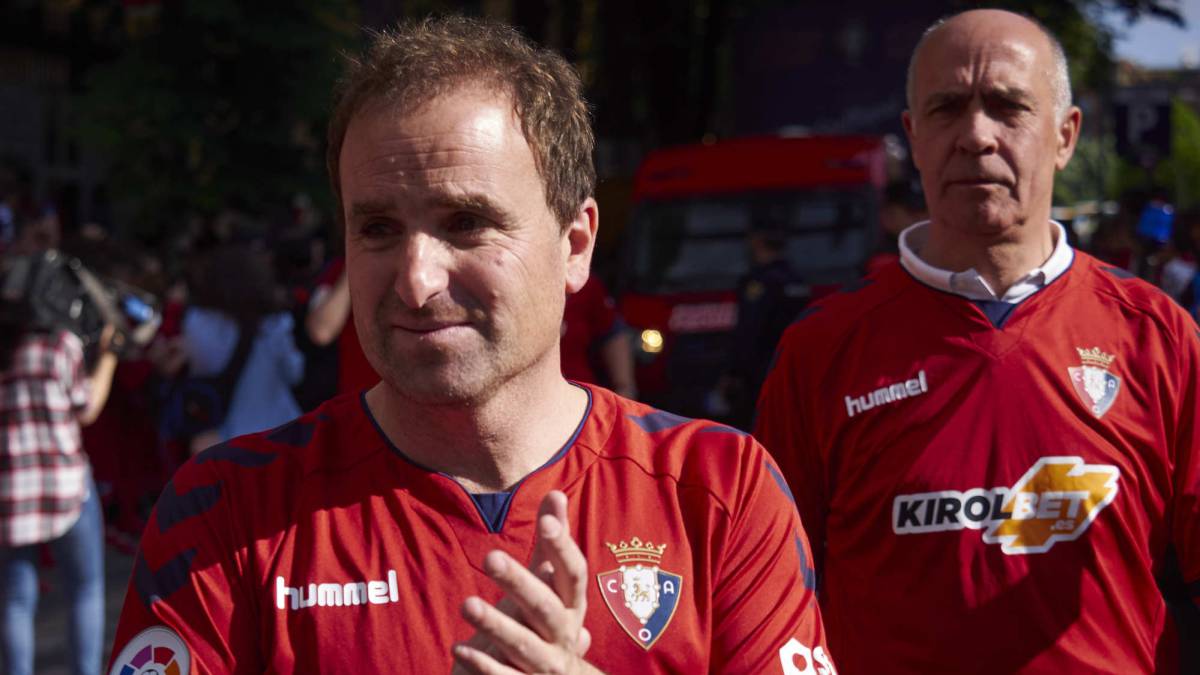 Arrasate: "El estadio nos va a llevar en volandas al liderato"