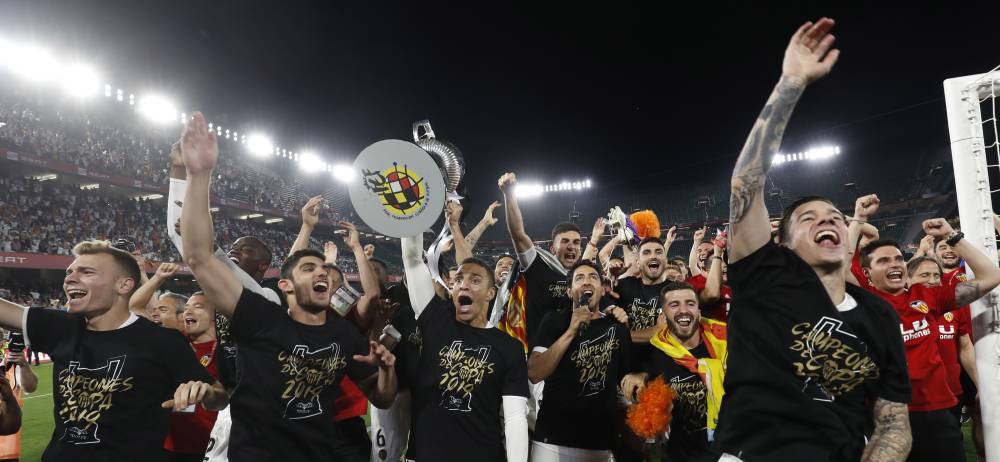 Centenariazo del Valencia