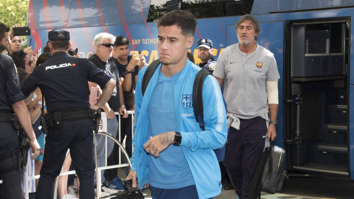 Coutinho, Arthur y Semedo: alta médica una hora y media antes de la final de Copa