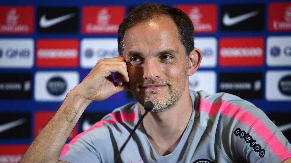 Tuchel en rueda de prensa