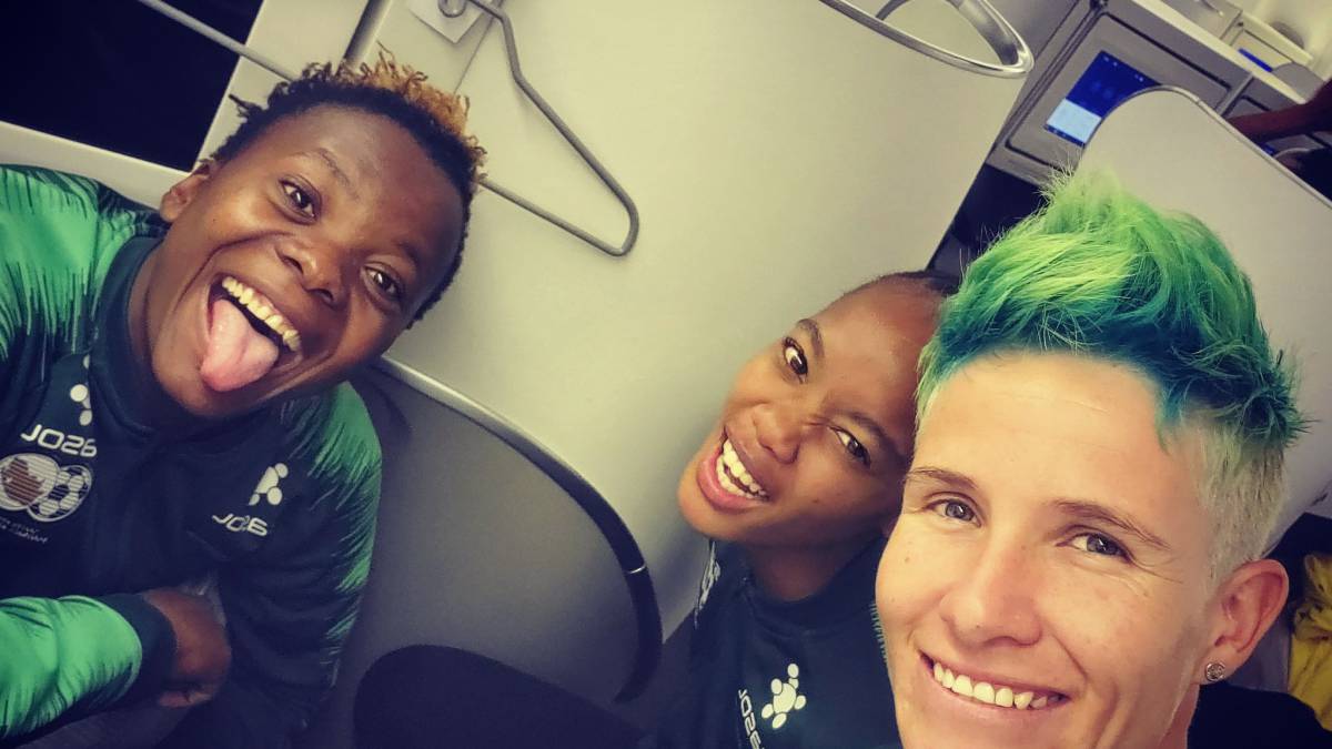 Sudáfrica, primera selección en pisar Francia para el Mundial