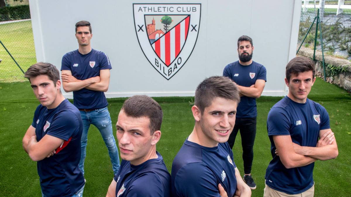 Seis cachorros, al stage del primer equipo