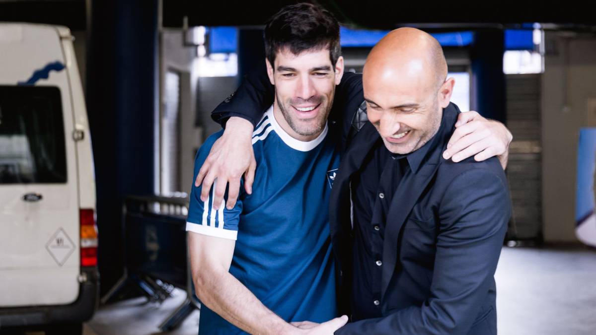 Manu García: "Esta temporada ha sido la continuación del año pasado con Abelardo"