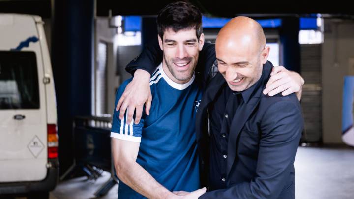 Manu García: "Esta temporada ha sido la continuación del año pasado con Abelardo"