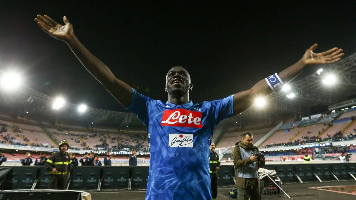 Napoli reject €90M Real Madrid bid for Koulibaly