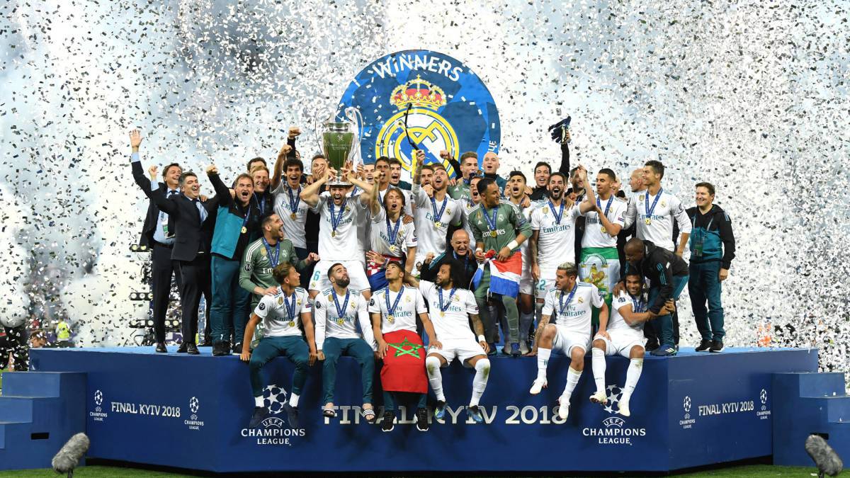 Un año de Kiev: así ha sido el derrumbe del Real Madrid.