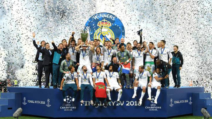 Un año de Kiev: así ha sido el derrumbe del Real Madrid.