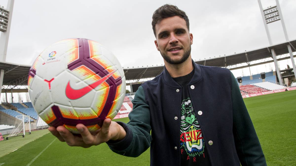 Álvaro Giménez, pichichi de Segunda.