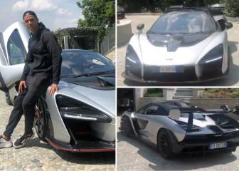 El nuevo coche de Cristiano Ronaldo: un millón de euros, así se grabó conduciéndolo