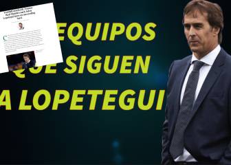 Los 4 equipos que siguen a Lopetegui: The Times le vincula hoy a un grande la Premier
