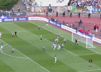 Lo tiene hecho con el Atleti y hace esto en su despedida en Oporto: el gol de épica de Felipe