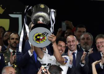 El Valencia doblega a un Barça deprimido y gana la Copa