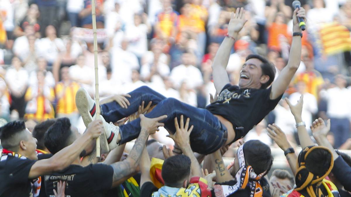 Marcelino: "Que la unión que trae esta Copa no se deshaga"