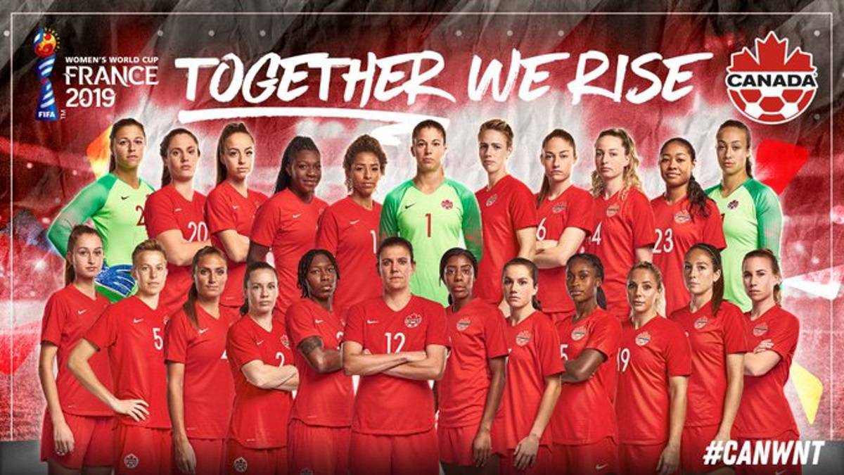 Canadá da la lista de 23