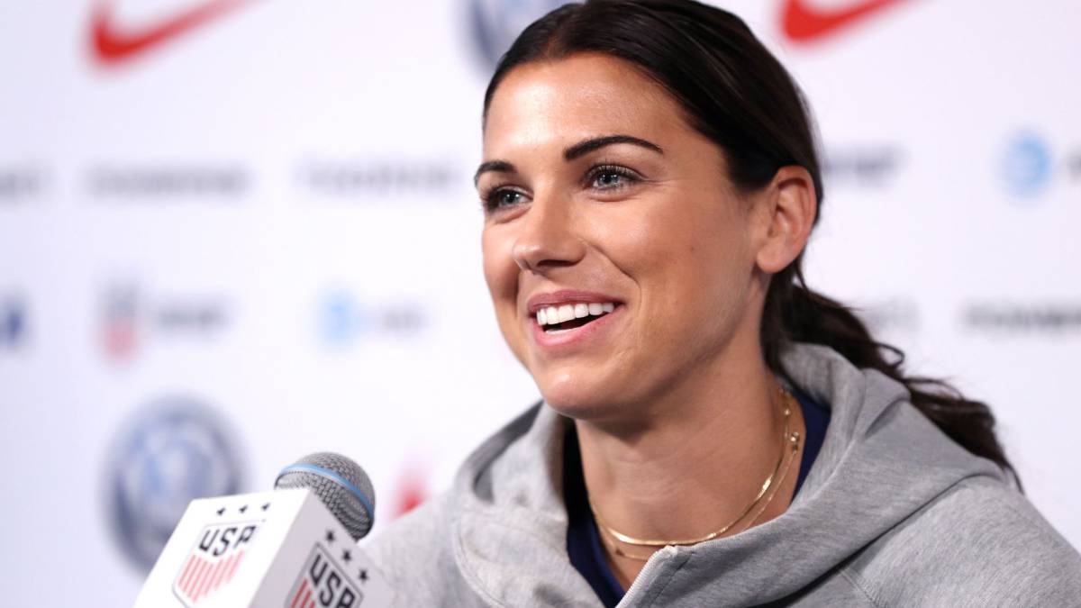 Alex Morgan no iría a la Casa Blanca si EE UU gana el Mundial