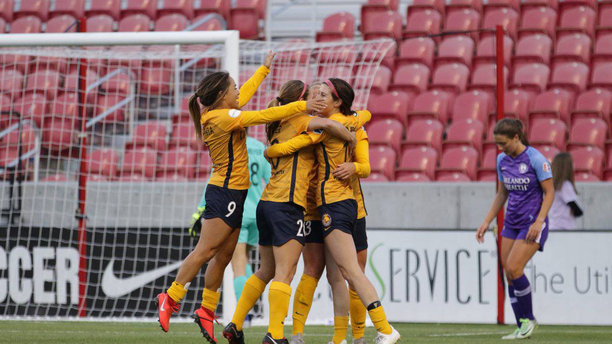Utah Royals de Vero Boquete gana a Orlando y lidera la NWSL