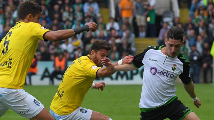 Racing - At. Baleares en directo: ascenso a Segunda en vivo