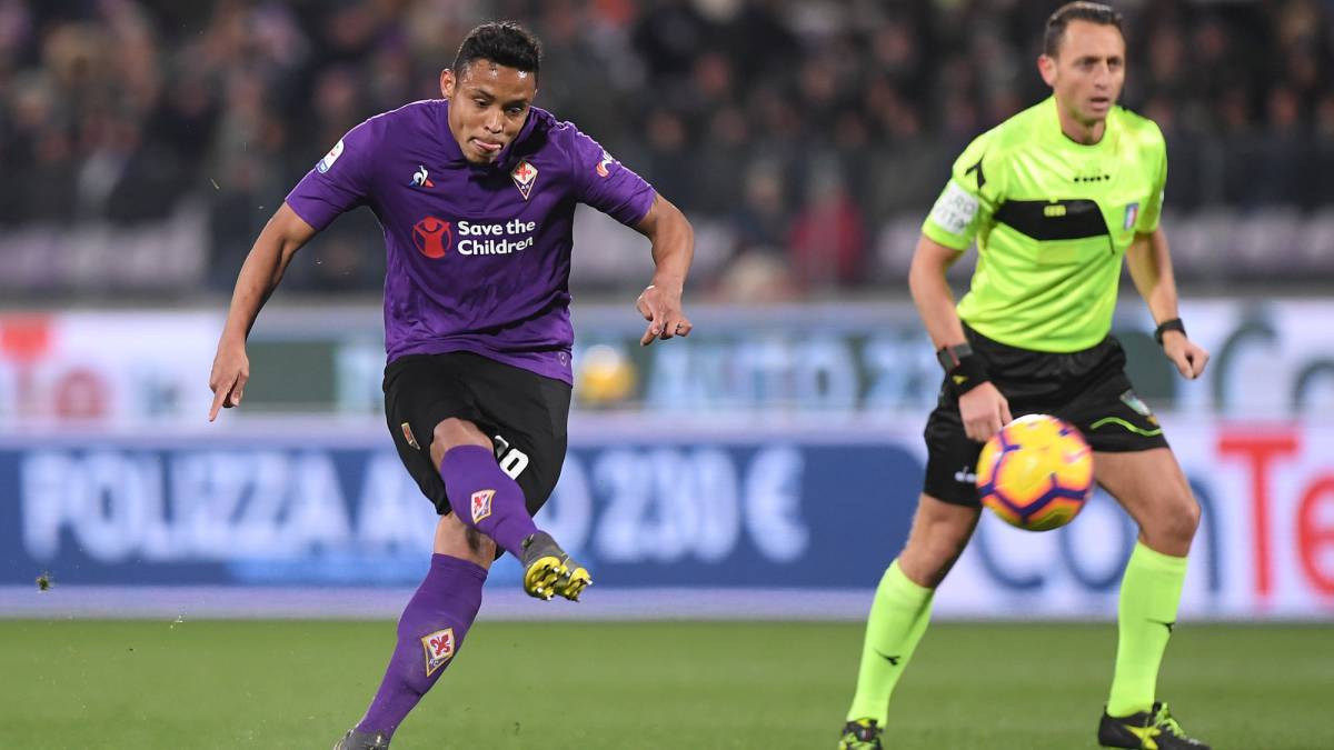 El Sevilla reza para que se salve la Fiorentina y se quede a Muriel