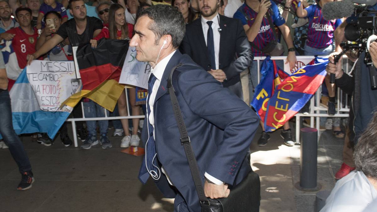 Valverde: ¿olor a despedida?