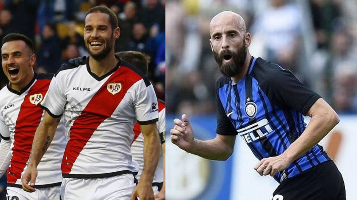 Mario Suárez y Borja Valero, centrocampistas relacionados con el Getafe.