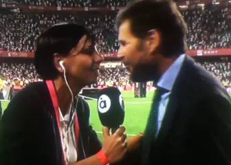 La 'cobra' de Alemany a una periodista que ha sido tendencia en redes