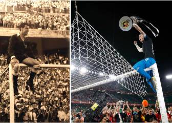 Un Valencia campeón y vintage