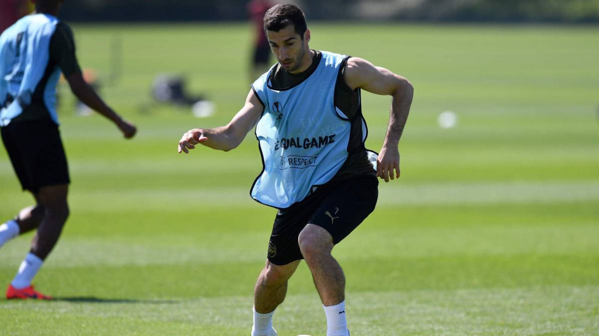 Mkhitaryan: UEFA ban Arsenal from Europa League gesture