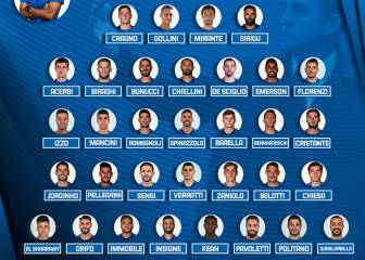 Quagliarella, máximo goleador del Calcio, convocado con Italia