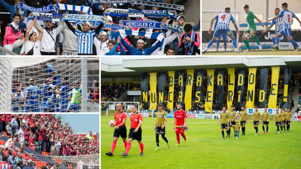 Cuándo se juega la vuelta de los playoff de Segunda B y Tercera