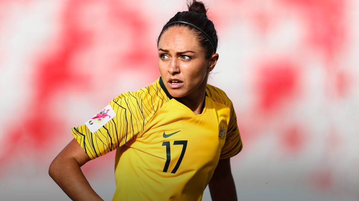 La australiana Kyah Simon se pierde el Mundial por lesión