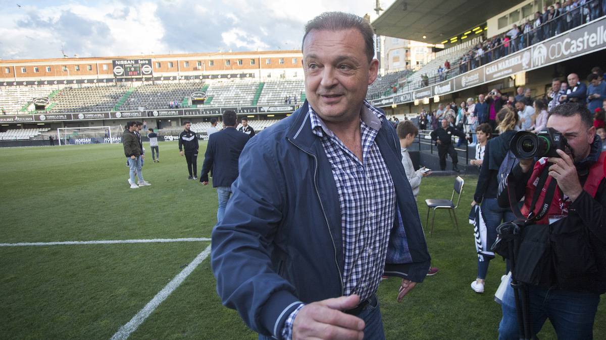 Garrido, máximo accionista del Castellón.
