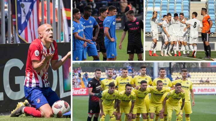 13 filiales pelean en los Playoff de ascenso y descenso de Segunda División B y Tercera.