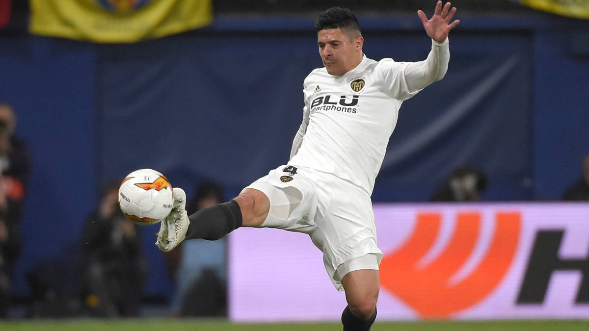 El defensa Facundo Roncaglia