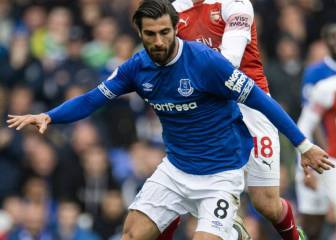 El West Ham sorprende al Everton con Andre Gomes