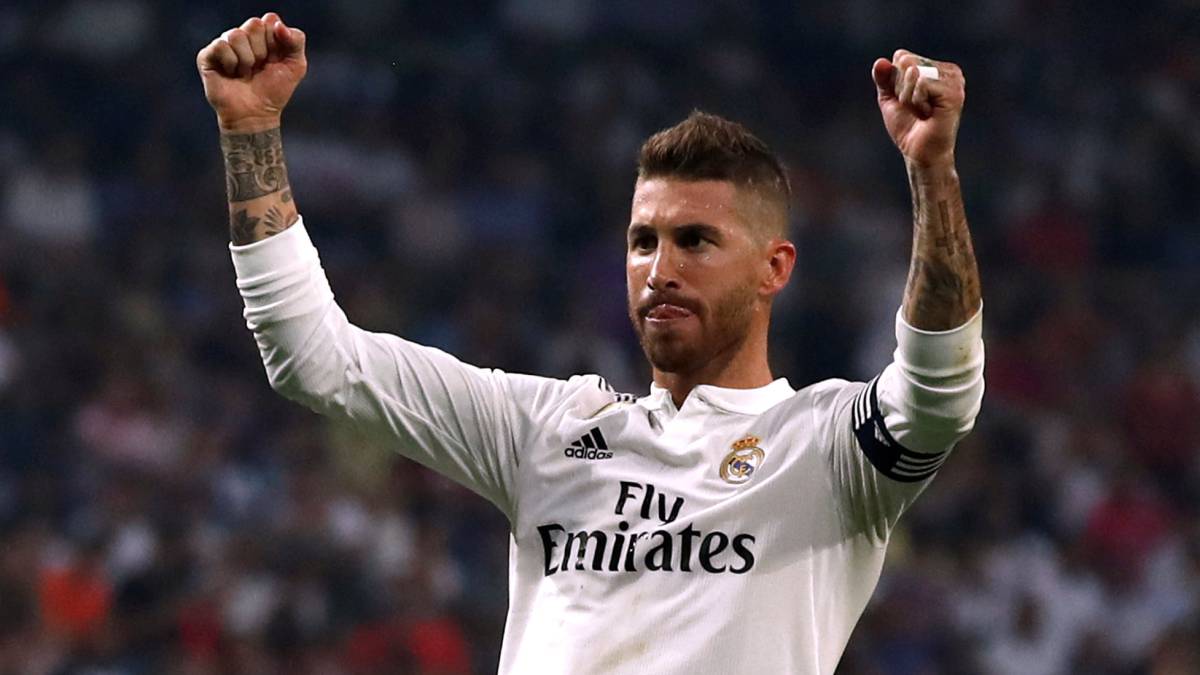 Sergio Ramos, sobre el adiós de Iniesta hace un año: "Igual nos vemos en China...".