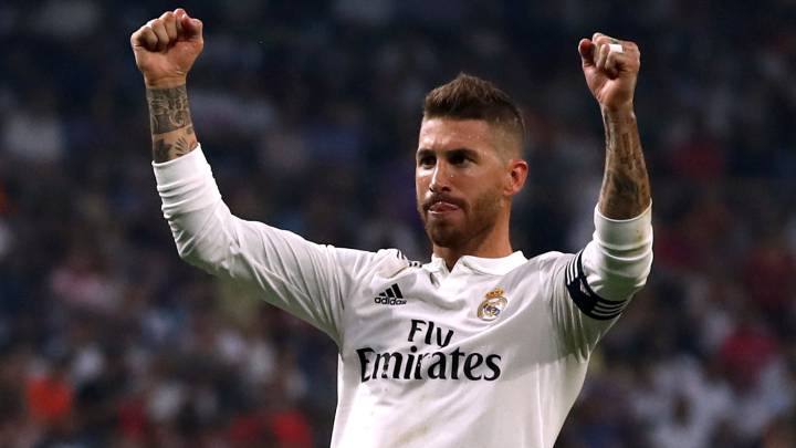 Sergio Ramos, sobre el adiós de Iniesta hace un año: "Igual nos vemos en China...".