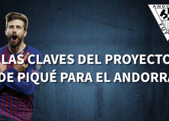 Piqué y su proyecto de 'Champions' para el Andorra: nuevo estadio, cantera...