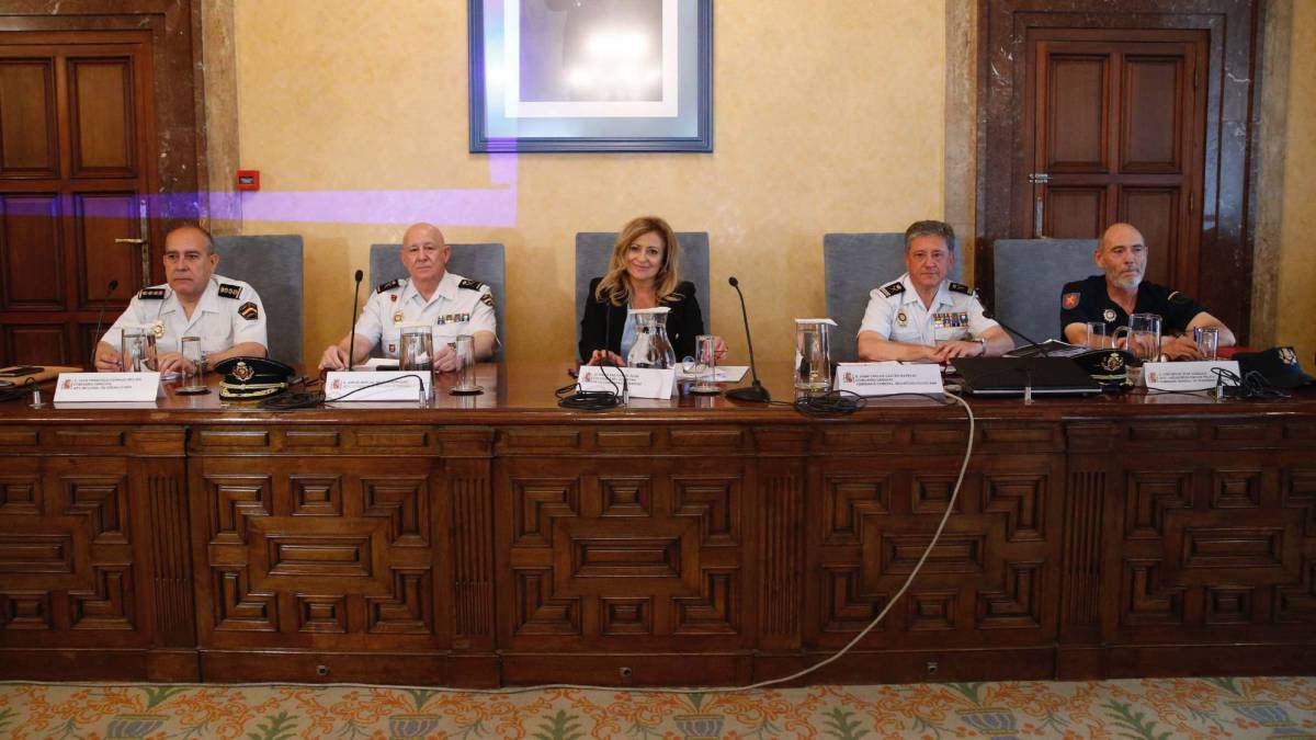 4.700 efectivos participarán en el dispositivo de seguridad de la final de la Champions