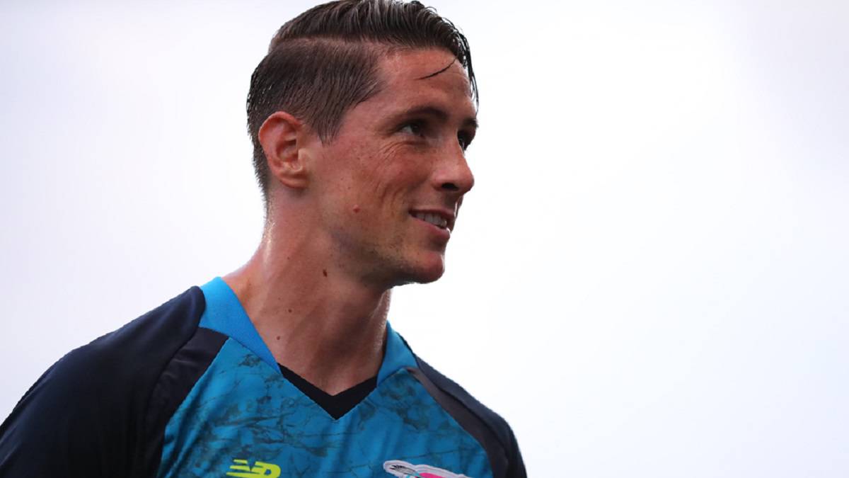 El delantero español del Sagan Tosu, Fernando Torres.