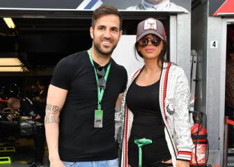 Cesc se siente aludido y contesta a un rumor sobre Mbappé en el GP de Mónaco
