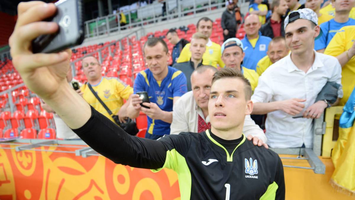 Lunin manda un mensaje a Zidane desde el Mundial Sub-20