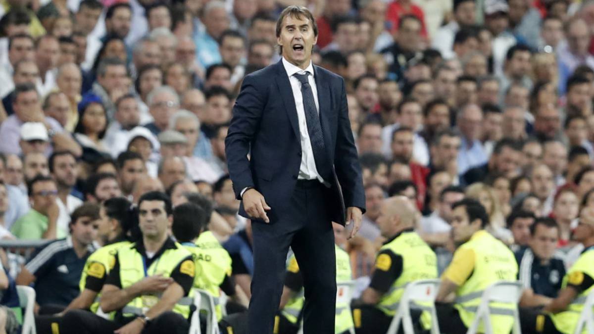 Lopetegui se rinde a Keylor Navas en Costa Rica.